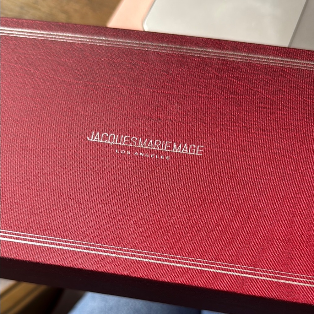 Limited Edition Jacques Marie Image Richard Glasses - Picture 2 of 9